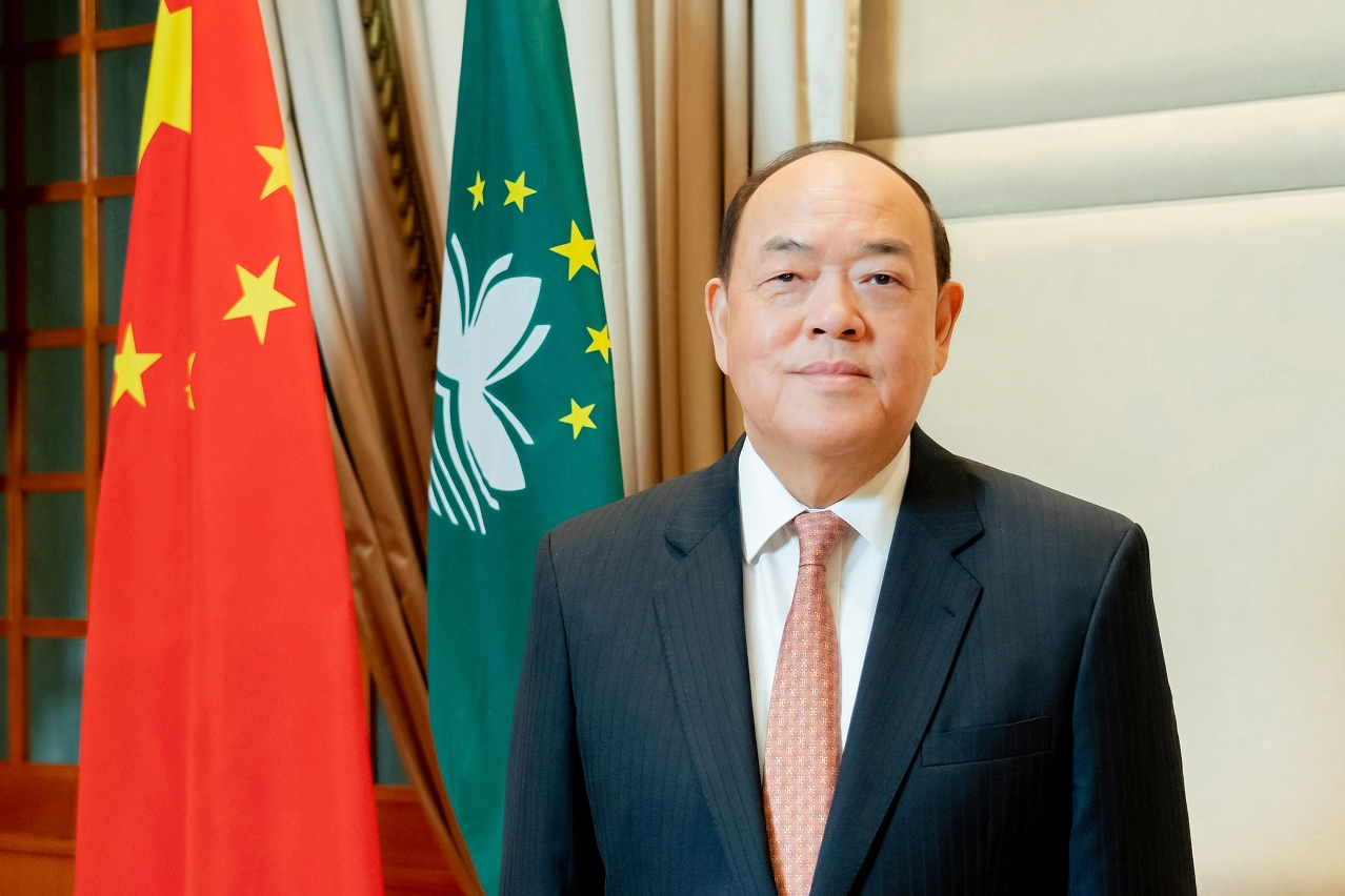 In final address, outgoing Macau CE reflects on Covid, economic diversification thumbnail