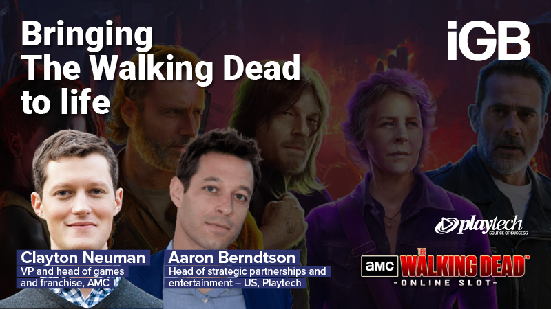 How Playtech is bringing AMC’s The Walking Dead to life