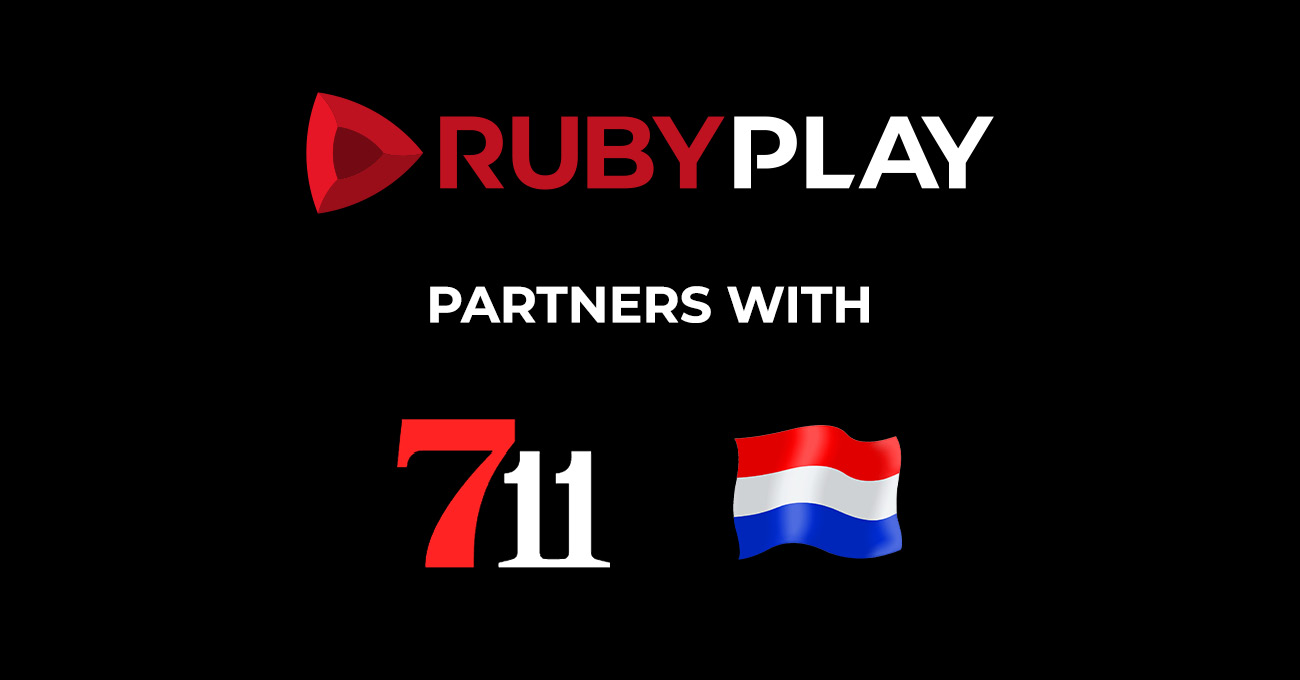 RubyPlay strengthens Dutch market reach in partnership with 711