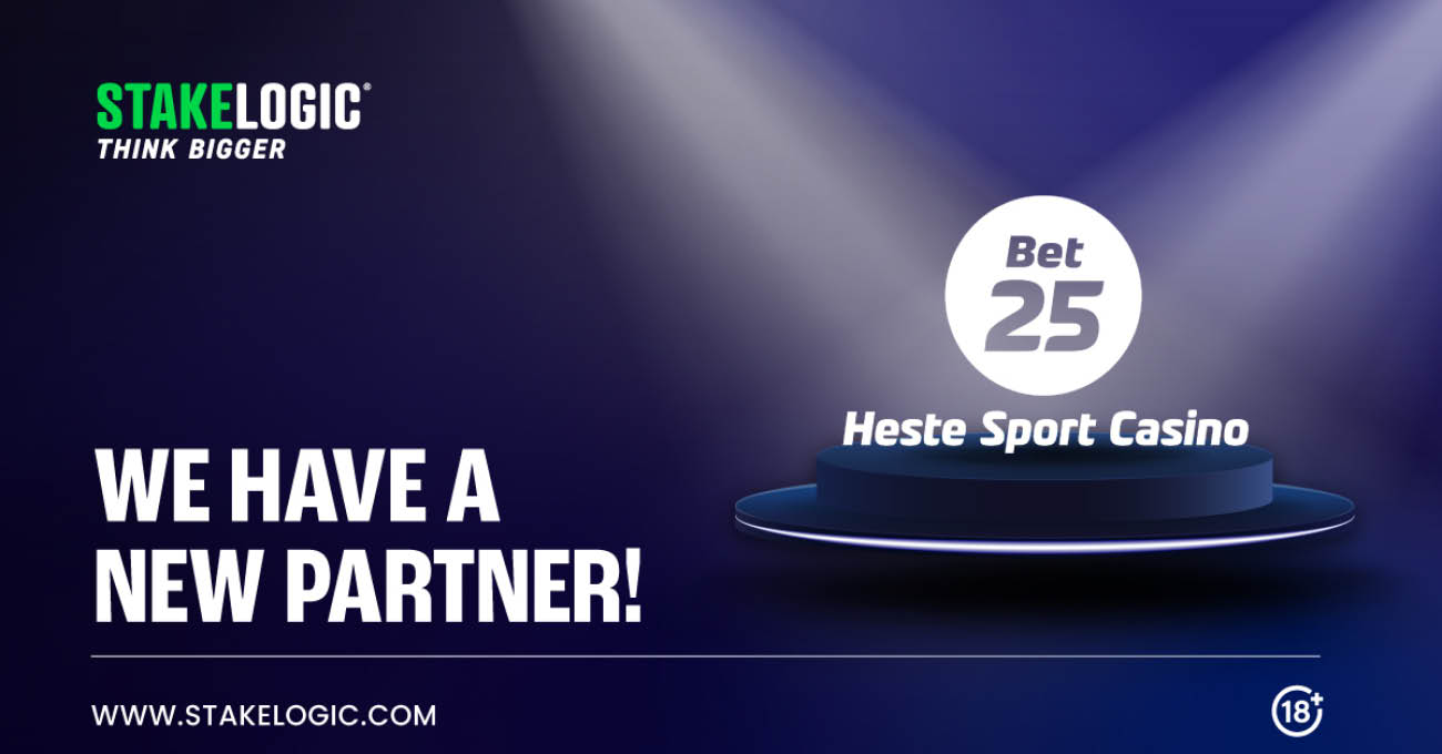 Stakelogic wraps up deal with Bet25.dk