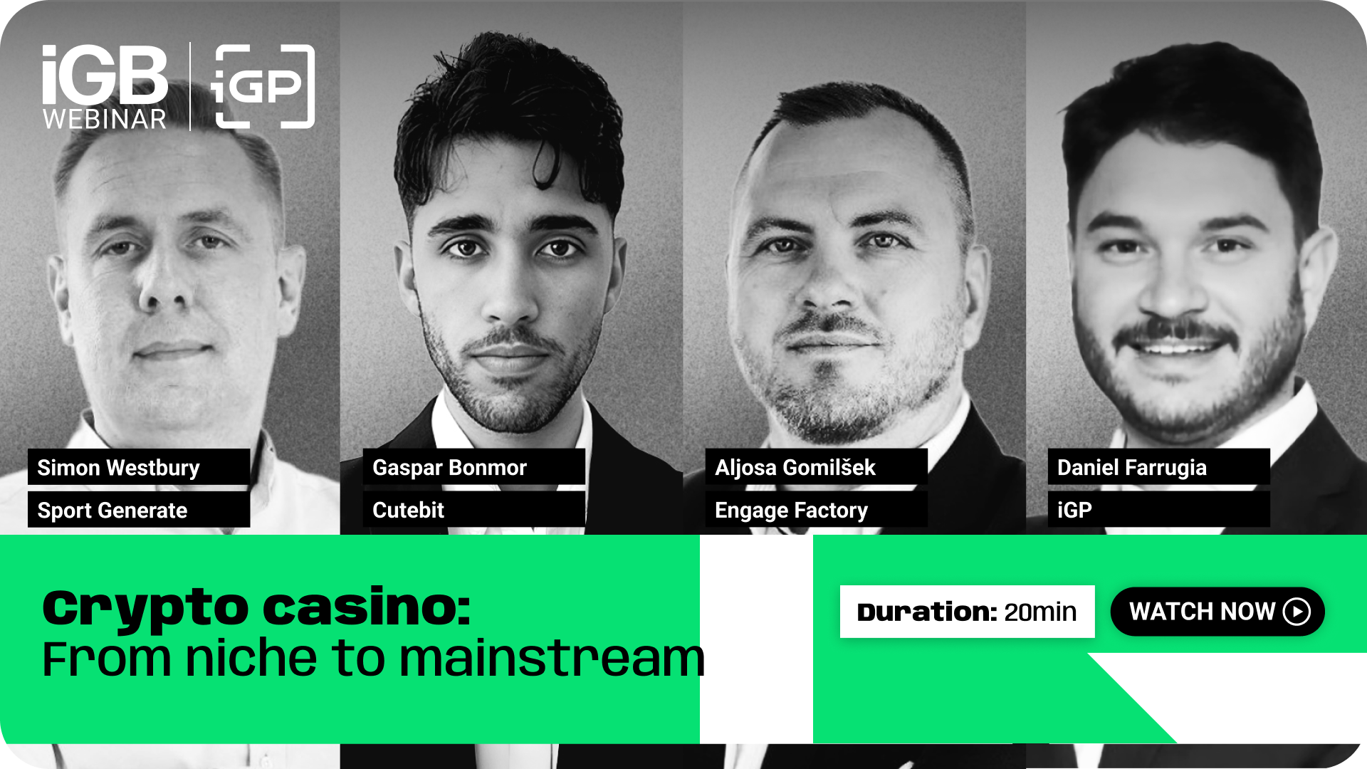 Crypto casino: From niche to mainstream - iGB