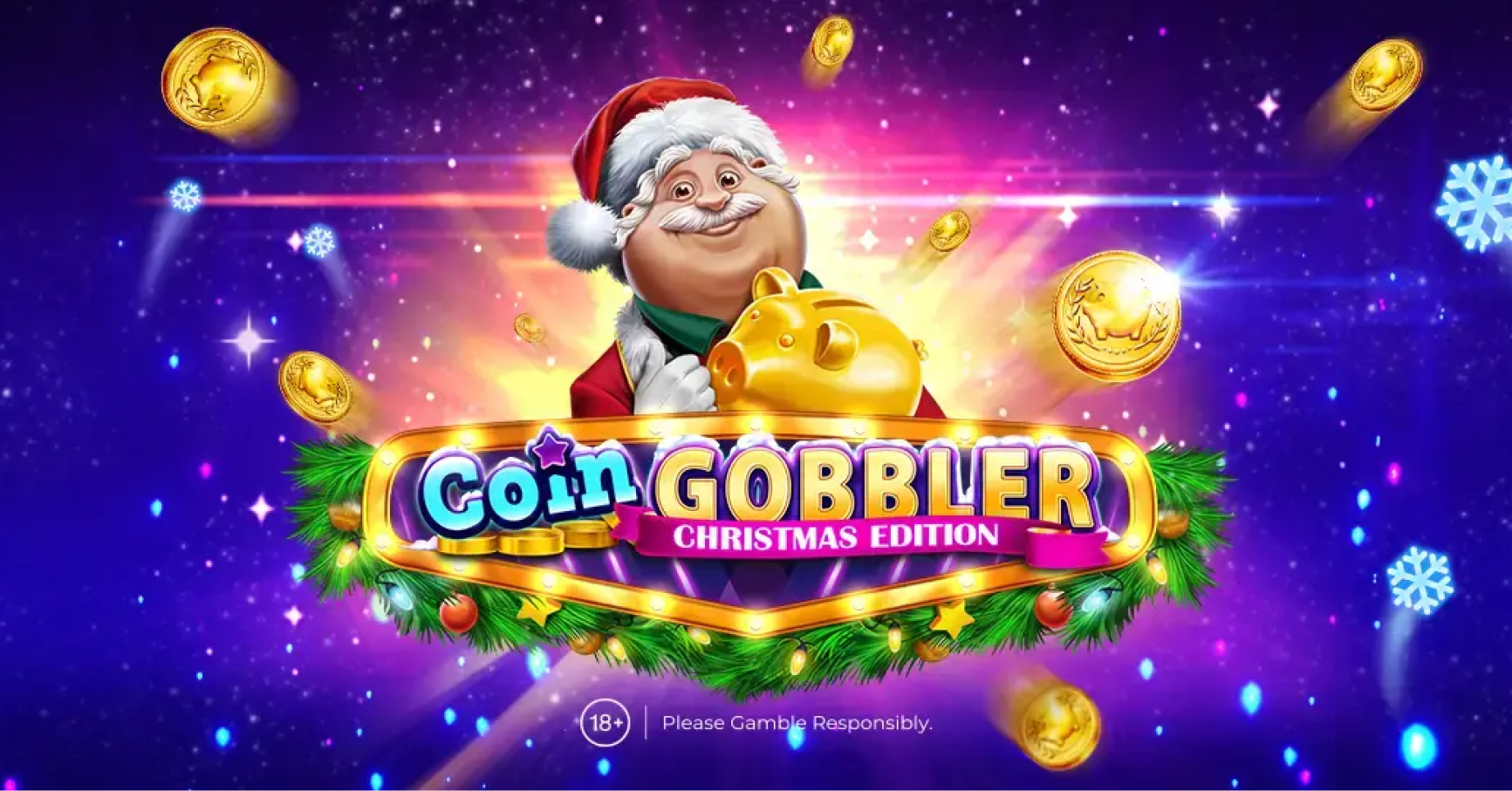 Amusnet sets mood for the holiday season with Coin Gobbler – Christmas Edition