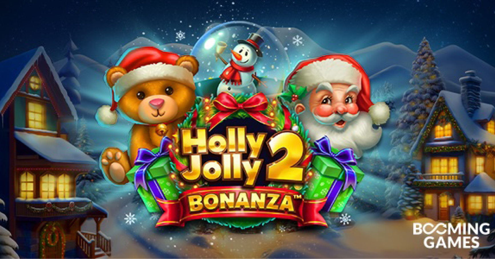 Booming Games get festive with Holly Jolly Bonanza 2