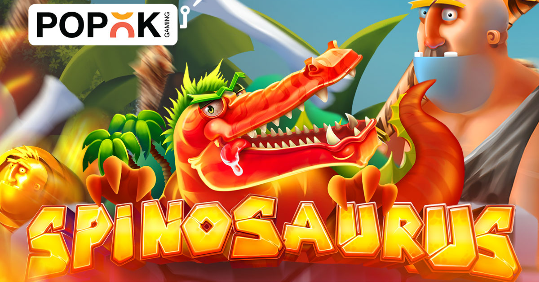 Dinosaurs abound in thrilling new PopPK Gaming slot Spinosaurus