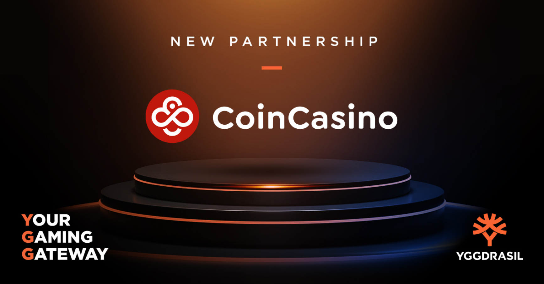 Yggdrasil content live with crypto brand CoinCasino