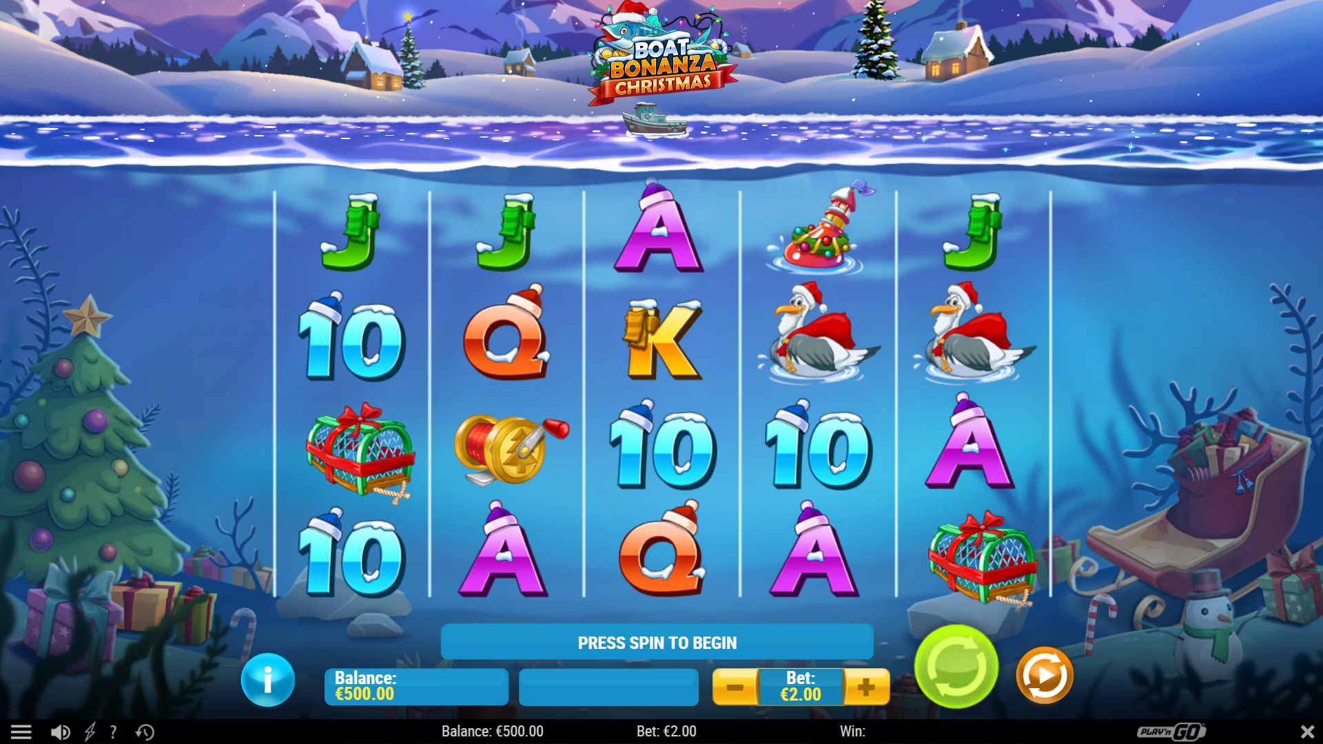 Reel in the festive spirit: Play’n GO’s Boat Bonanza Christmas