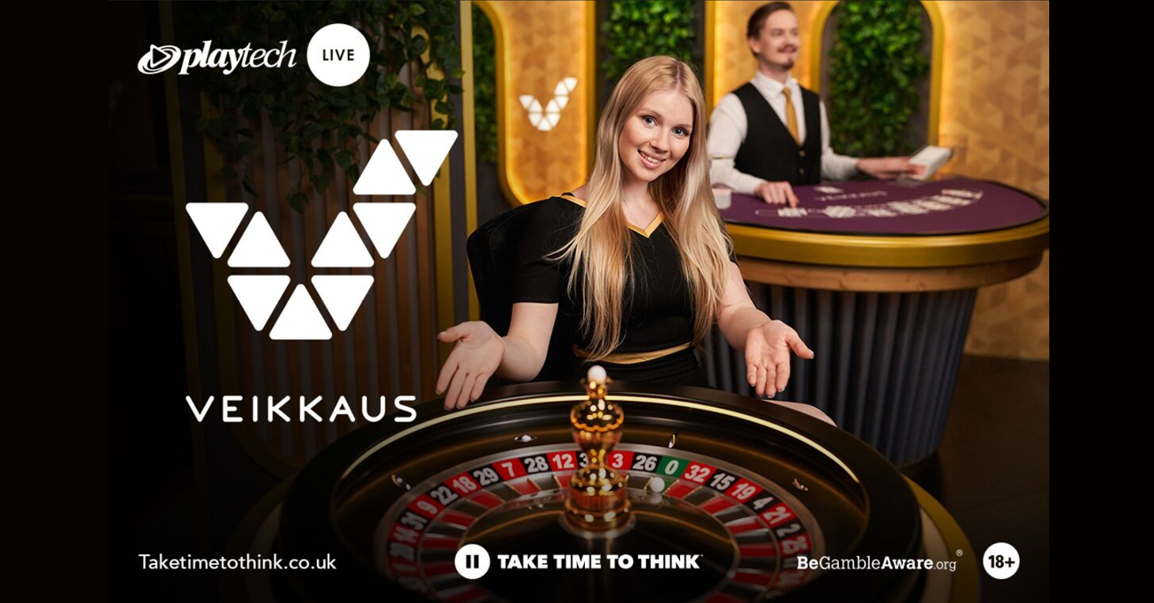 Playtech launches Live Casino with Veikkaus in Finland