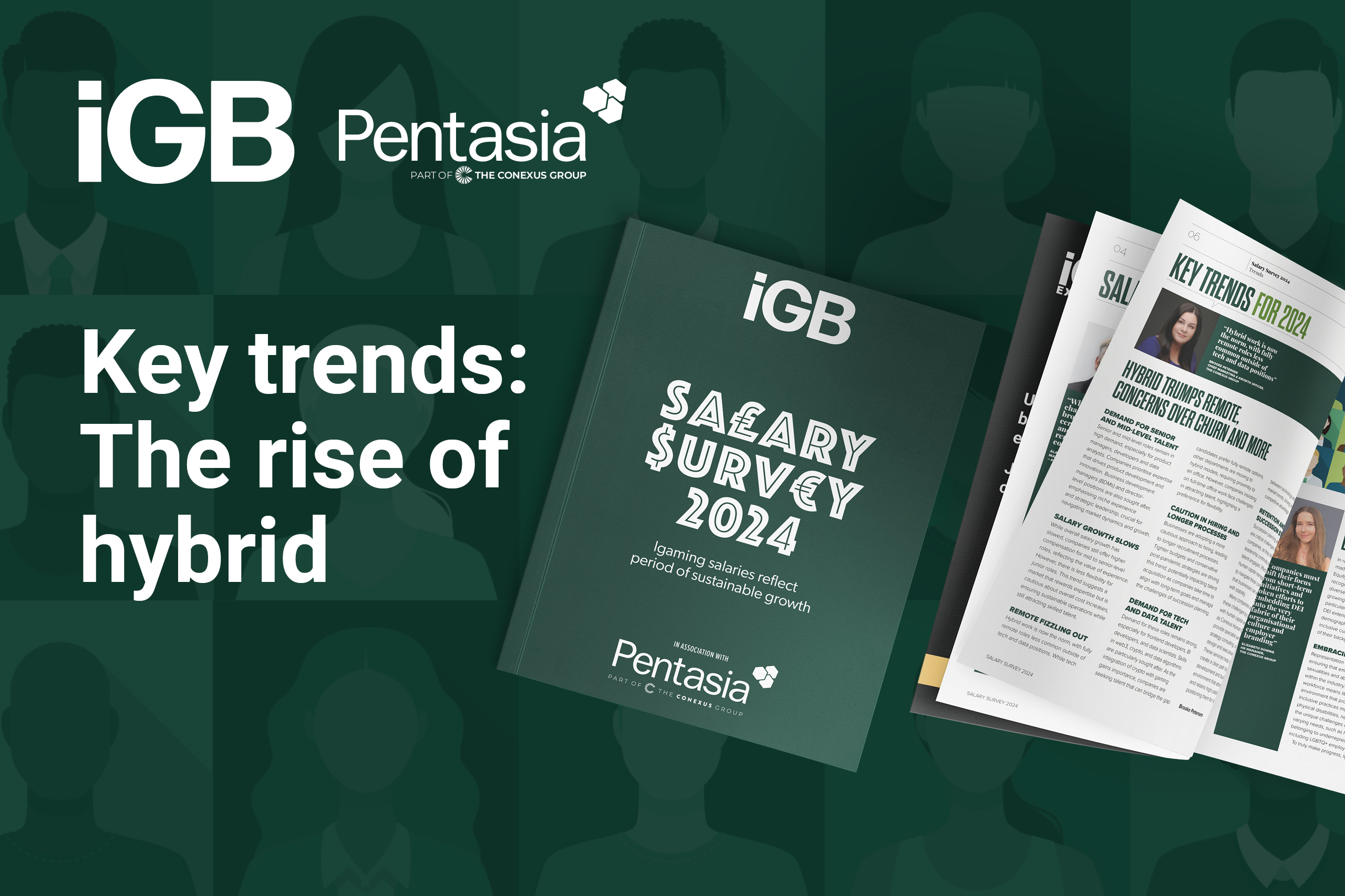 iGBPentasia Salary Survey Key trends for 2024 People iGB