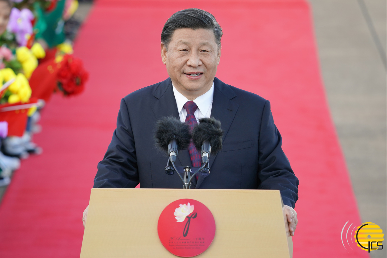 During his visit to Macau, Xi Jinping promotes diversification