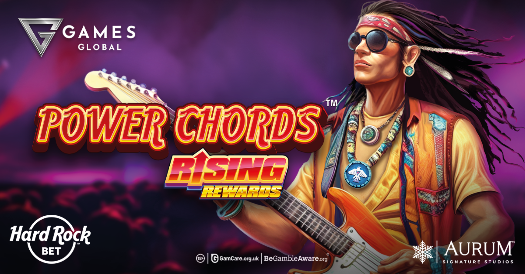 Games Global rocks out with Power Chords Rising Rewards exclusively on Hard Rock Bet