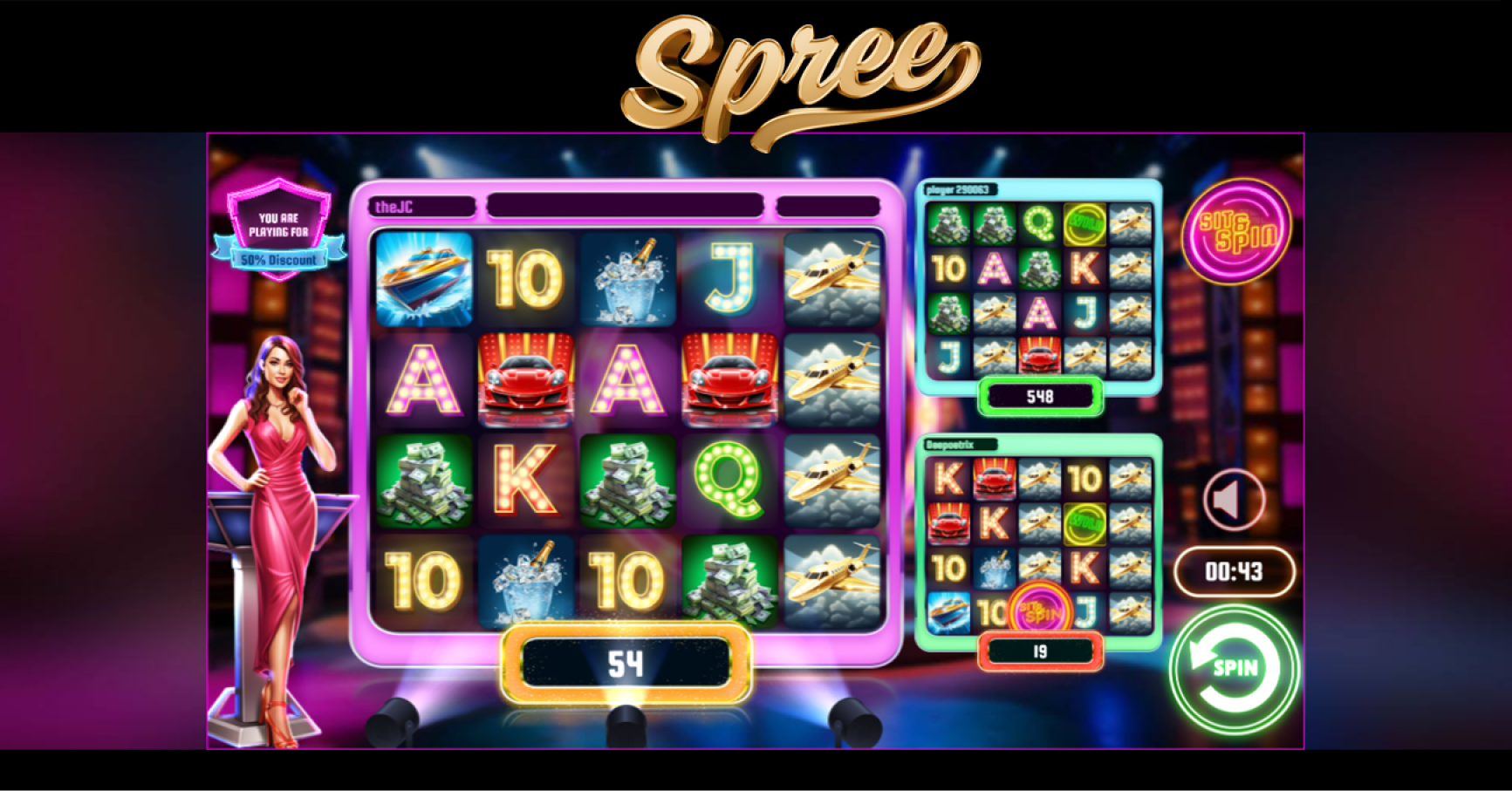 Hungrybear Gaming and Spree.com unveil instant win Slot Masters game for US social casino