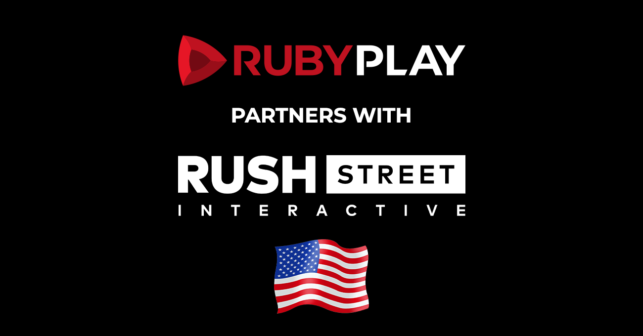 RubyPlay partners with Rush Street Interactive to make its debut in the US online casino market