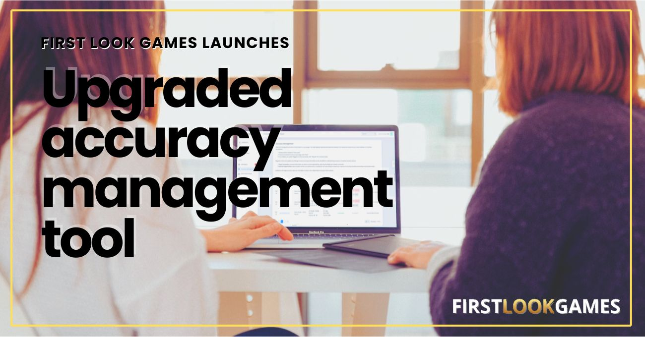 First Look Games launches upgraded Accuracy Management Tool