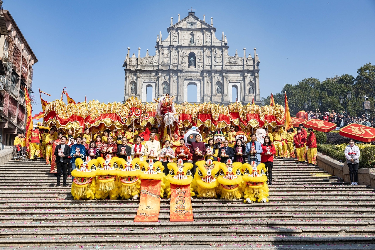 Pre-Chinese New Year, a drop in Macau gaming revenue