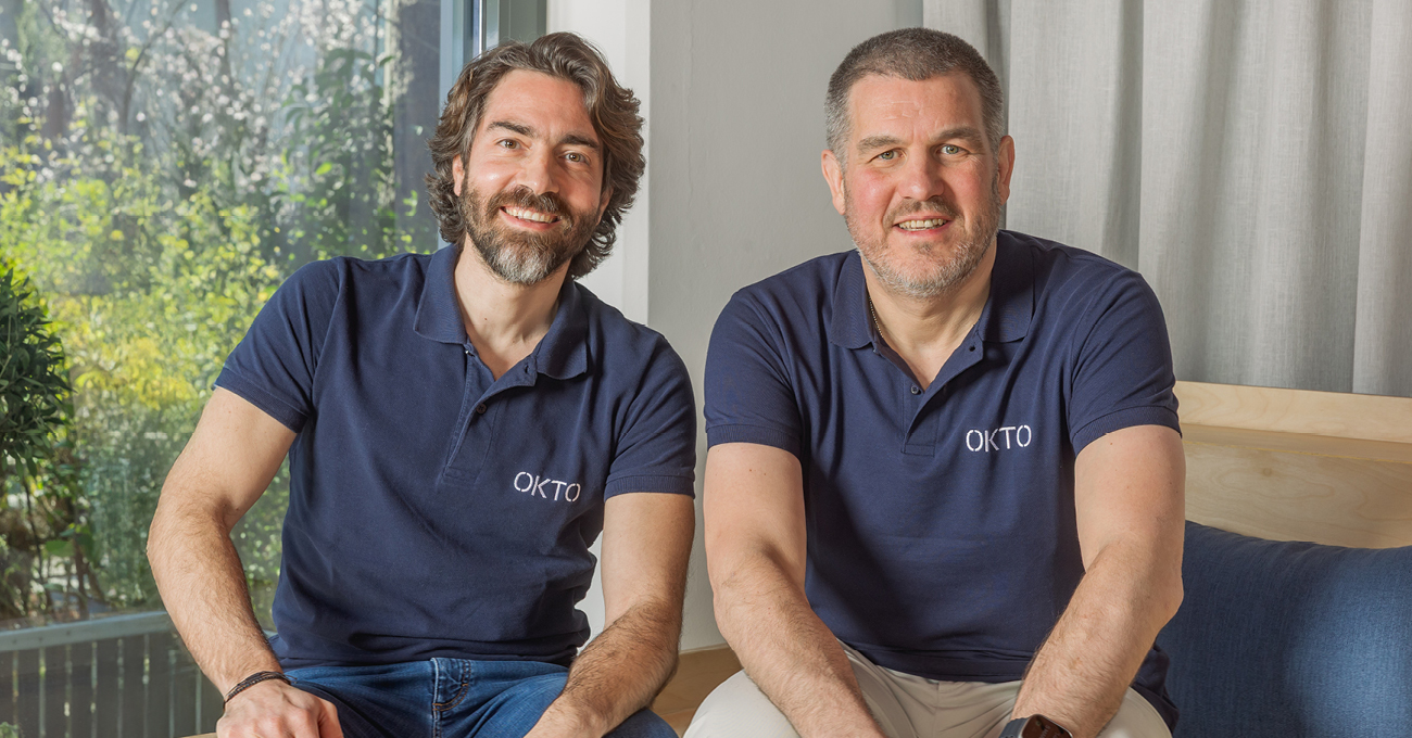 image of Edward Chandler and Filippos Antonopoulos from OKTO
