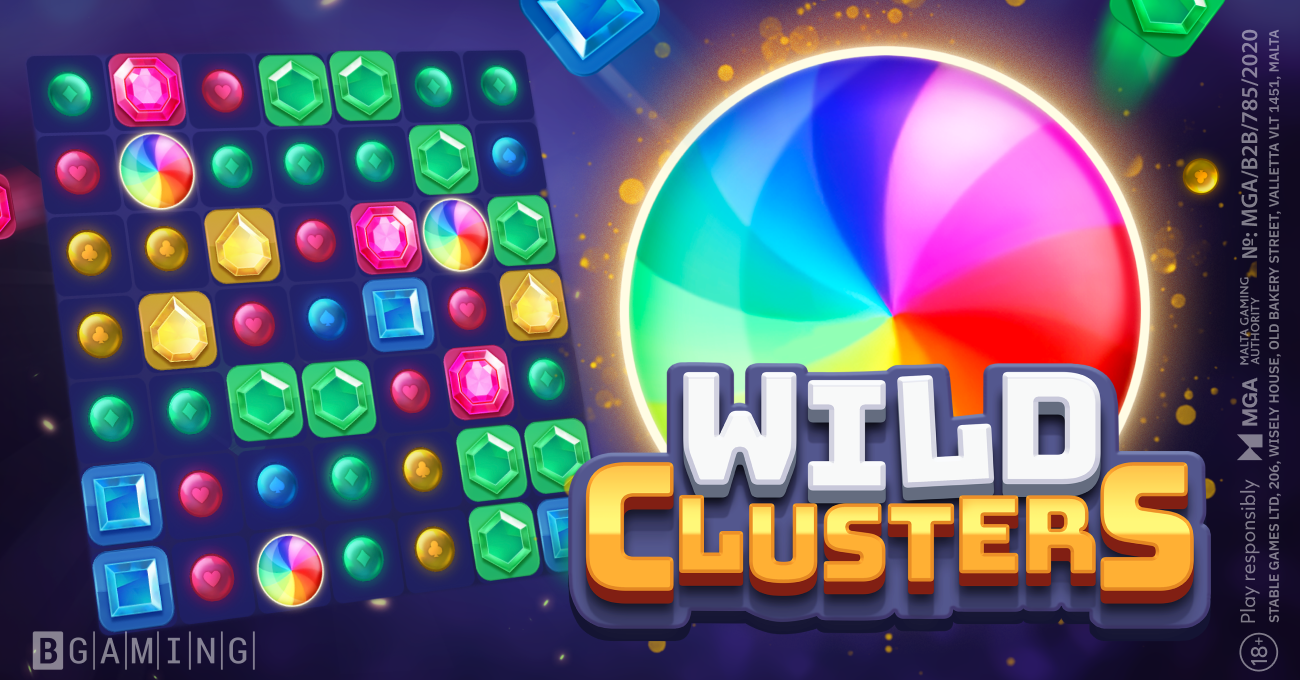Blast off with BGaming's Wild Clusters - Casino & games - iGB