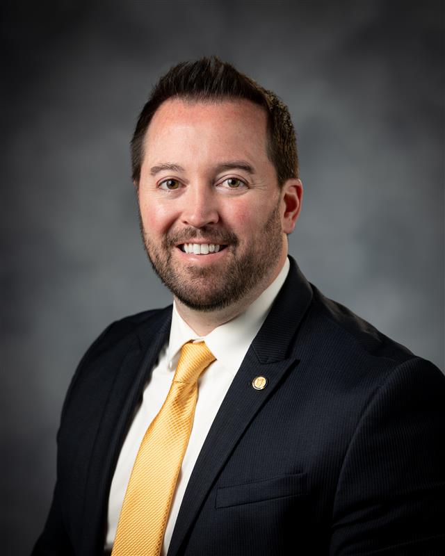 Shawn Fluharty, Head of Government Affairs at PlaynGo
