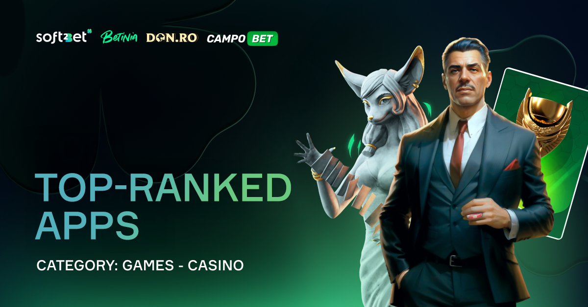 Soft2Bet position in apps