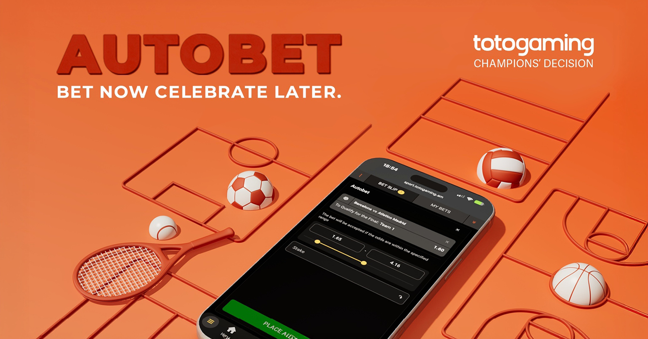 TotoGaming introduces new Autobet feature - Casino & games - iGB