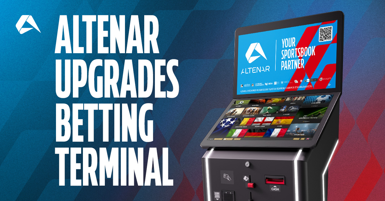 Altenar enhances betting terminal comprehensive software upgrade