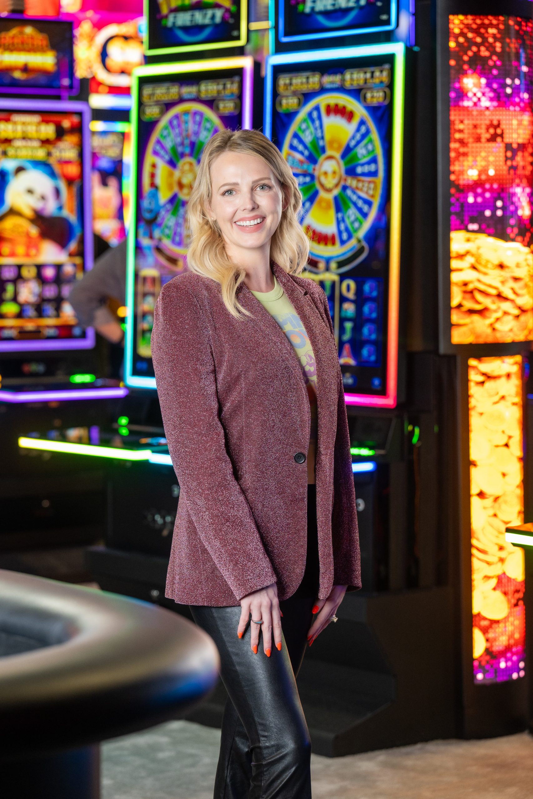 Zoe Ebling, vice president of interactive at AGS