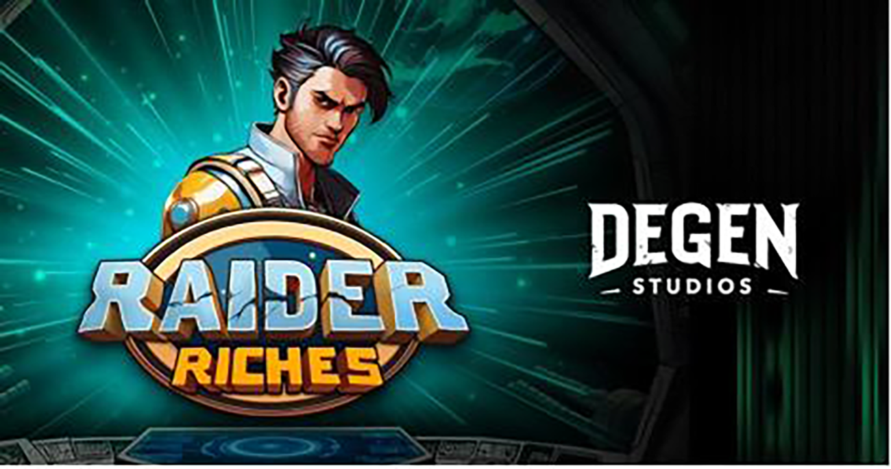 Explore the Cosmos in Raider Riches - Slots - iGB