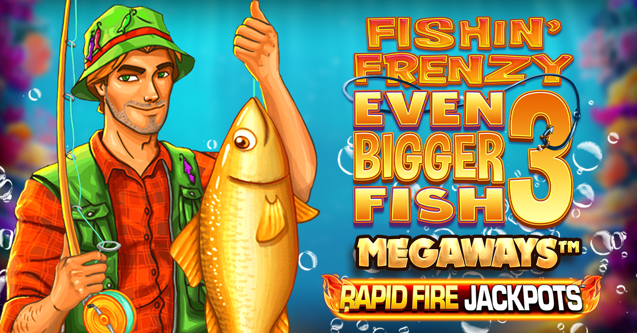 citizen tool.net big fish casino Blueprint Gaming casts wider net with Fishin' Frenzy Even Bigger Fish 3  Megaways Rapid Fire Jackpots - Casino & games