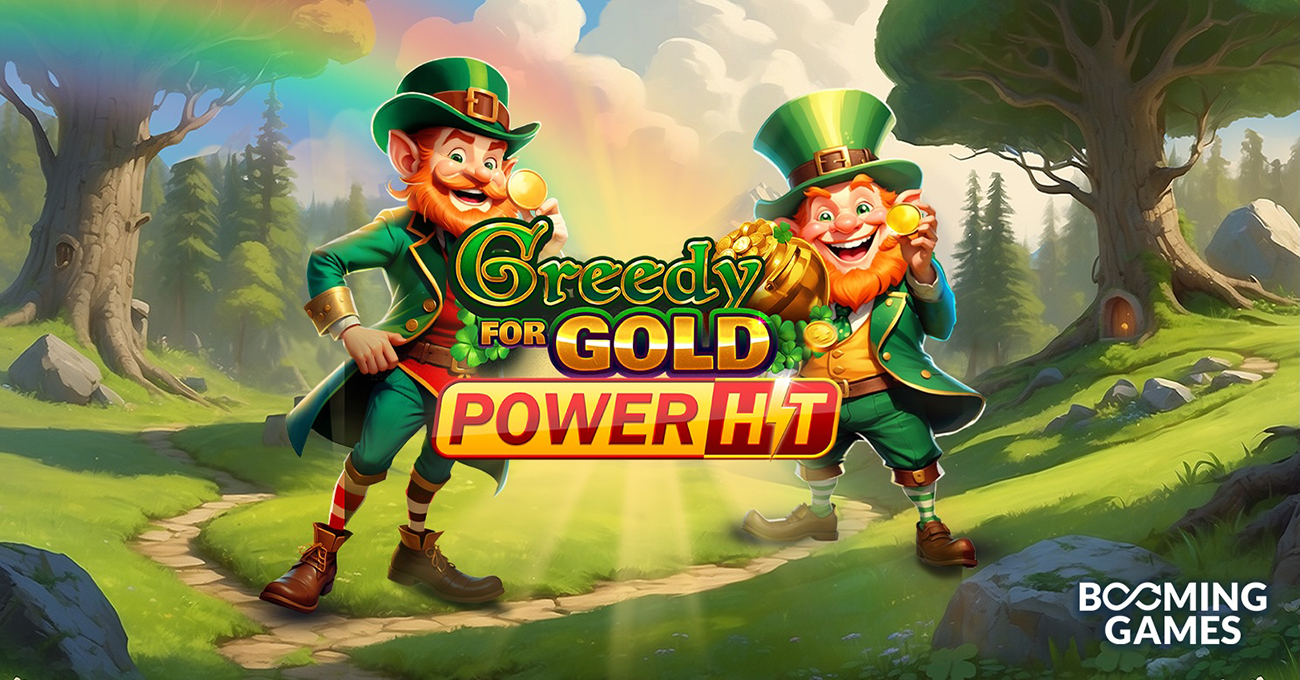 Leprechaun riches await in Greedy for Gold Power Hit - Casino