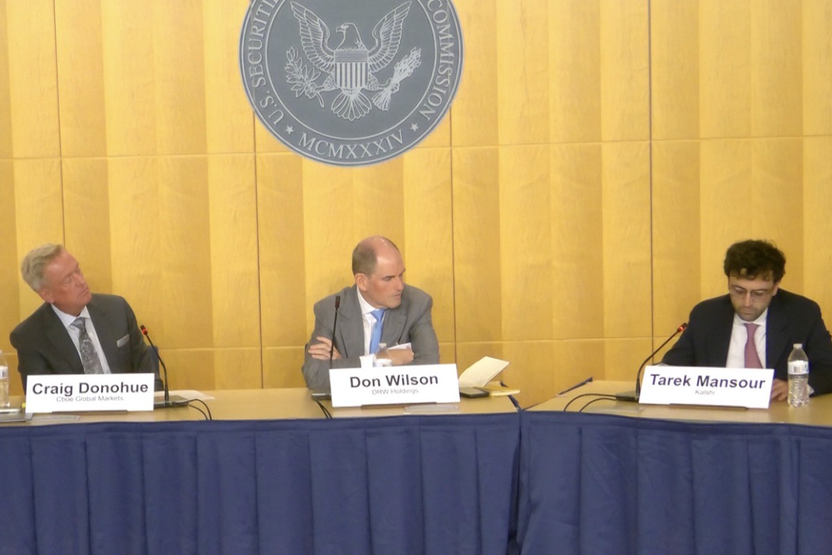 Kalshi, Polymarket barely address prediction markets at federal talk