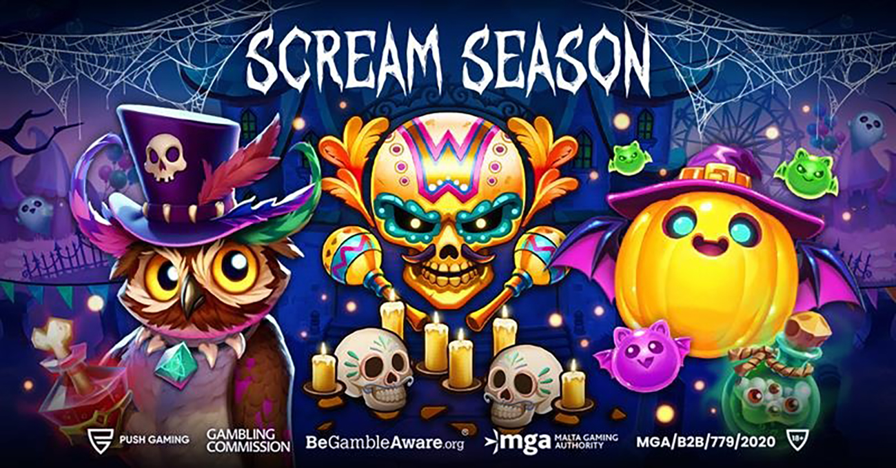 Push Gaming doubles the Halloween thrills with Tarot Treasures and ...