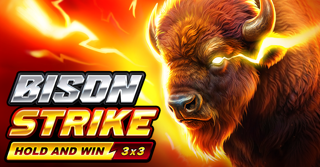 ENJOY unleashes latest Hold & Win hit Bison Strike - Casino & games - iGB