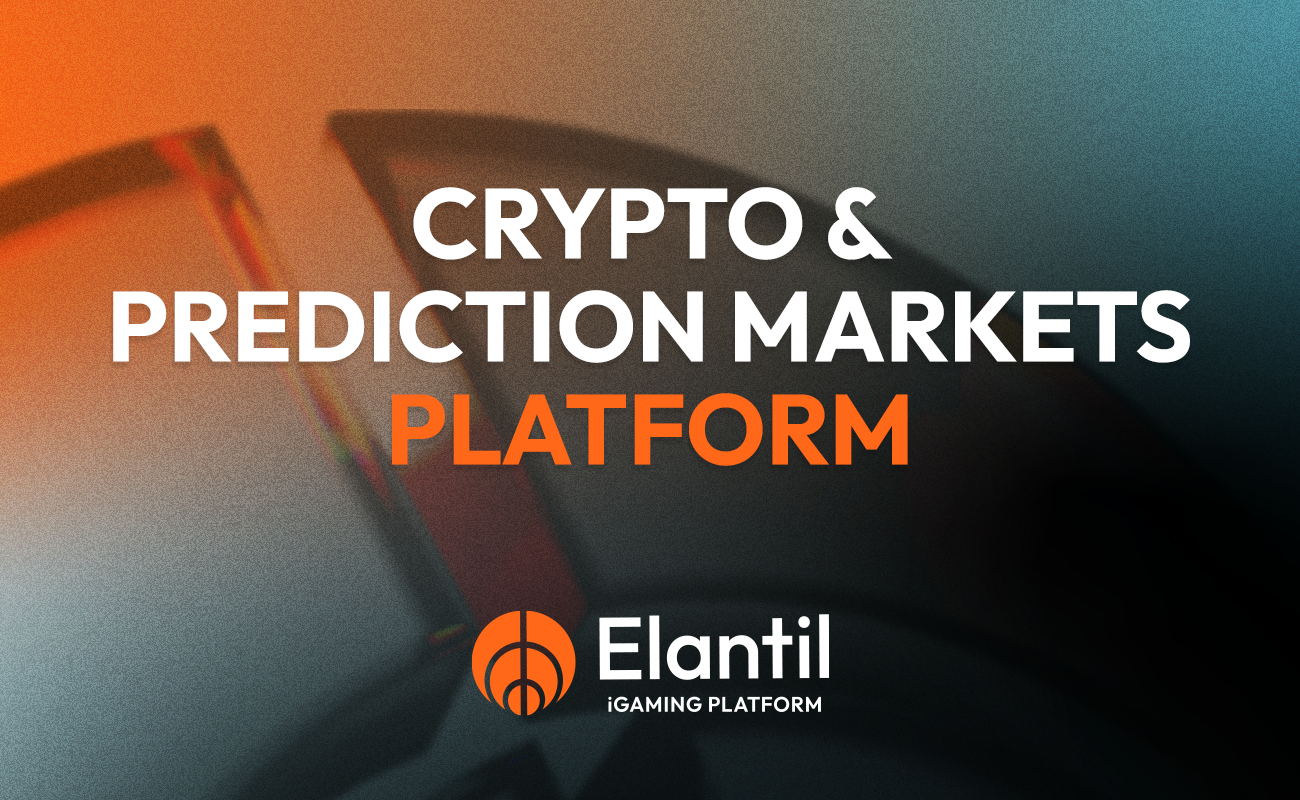 Elantil discusses doubling down on a digital future - Crypto gambling - iGB