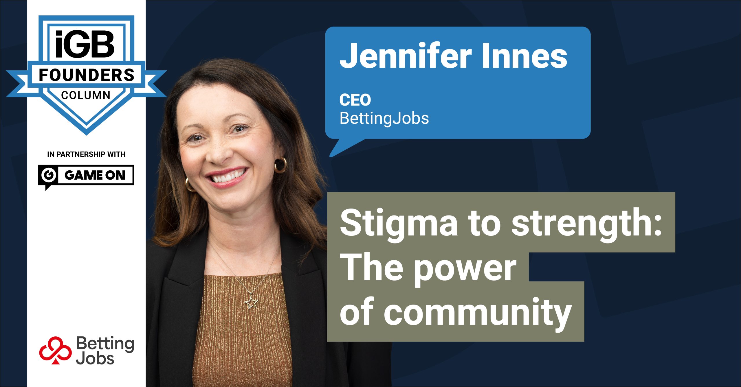 Stigma to strength: The power of community in iGaming