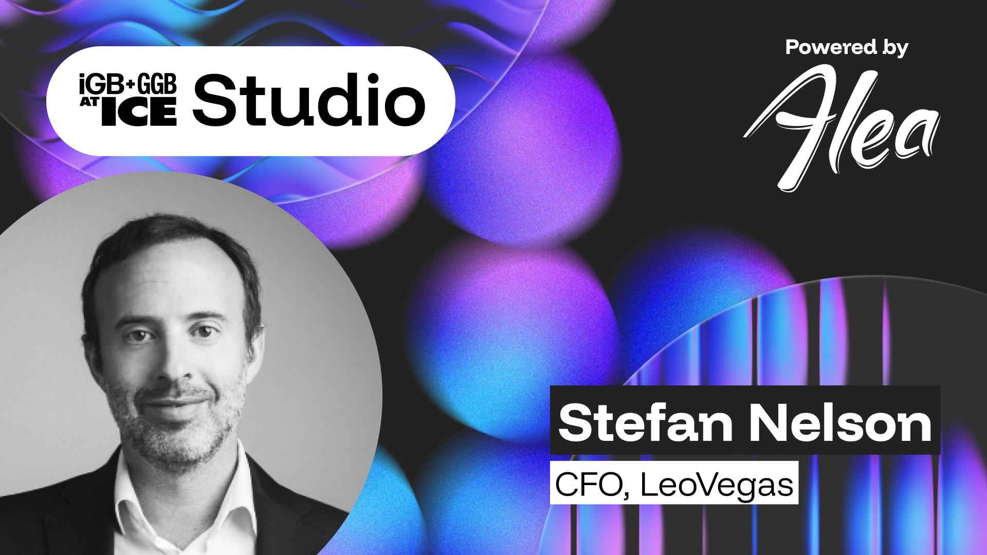 iGB@ICE 2026: LeoVegas’ Stefan Nelson on growth in regulated markets