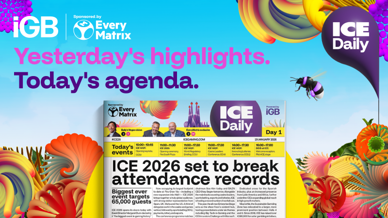 ice daily day 1