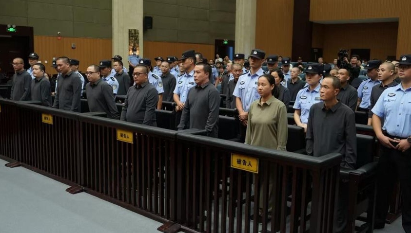 China executes 11 members of Myanmar mafia in billion-dollar scam case