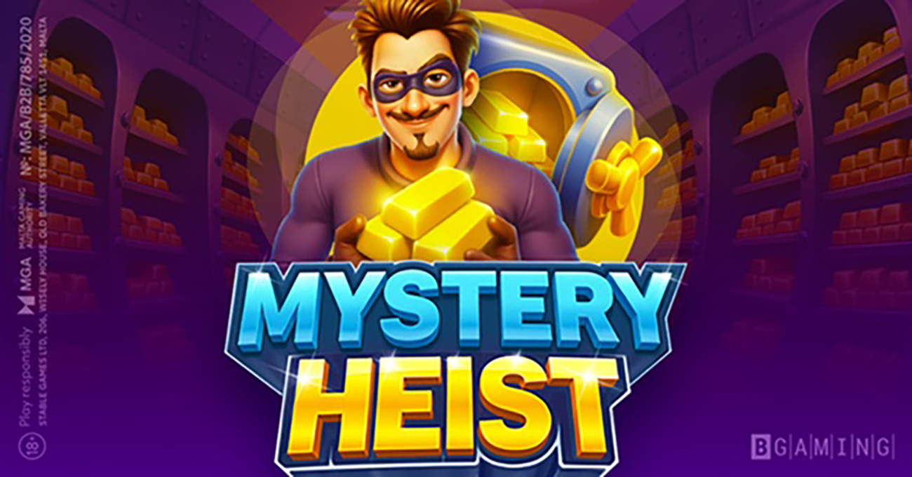 Crack open the vault in BGaming's Mystery Heist - Casino & games - iGB