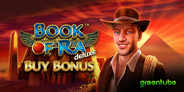 Book of Ra™ deluxe Buy Bonus by Greentube