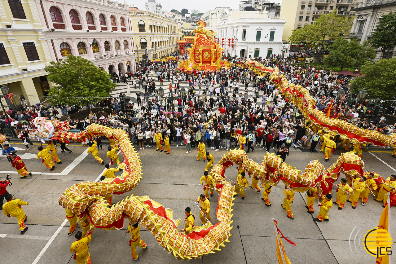 Macau welcomes almost 280K visitors as Chinese New Year kicks off