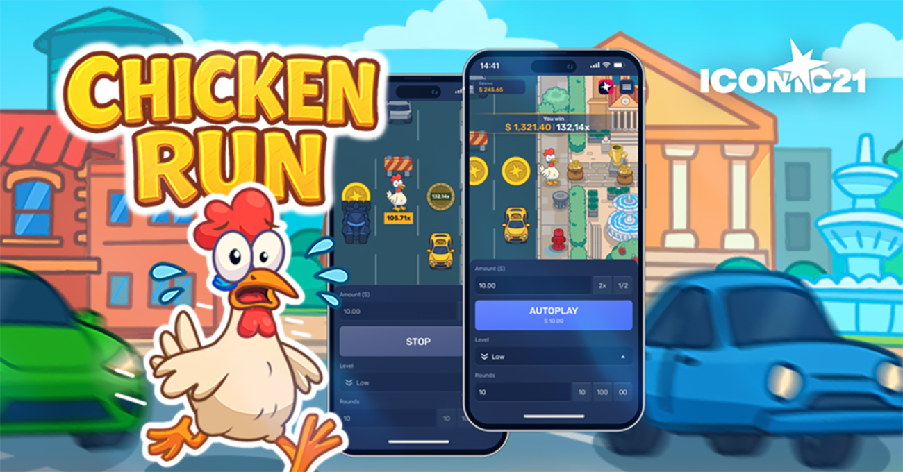 Cross the road and beat the traffic in Chicken Run from ICONIC21 ...