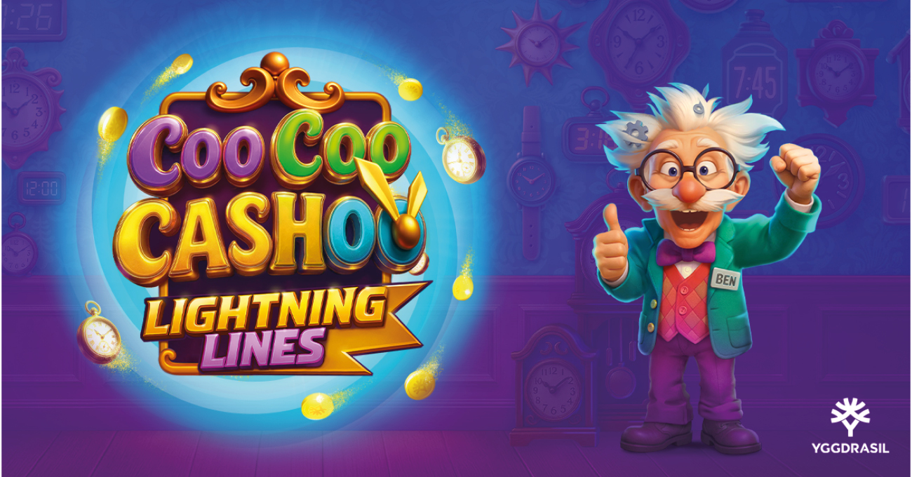 Yggdrasil introduces new mechanic in timepiece-themed Coo Coo Cashoo -  Casino & games - iGB