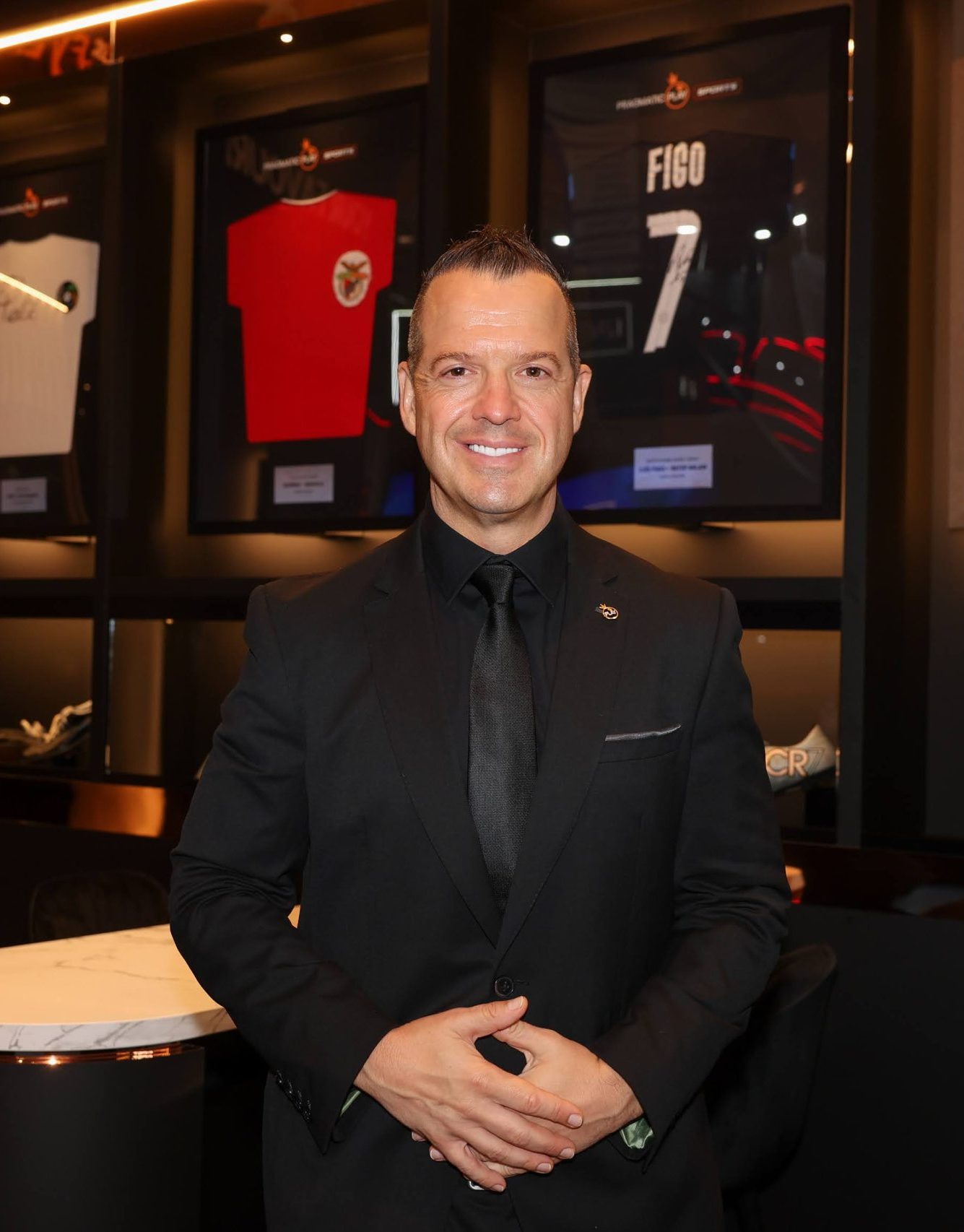 Gareth Crook, SVP of Sport, Pragmatic