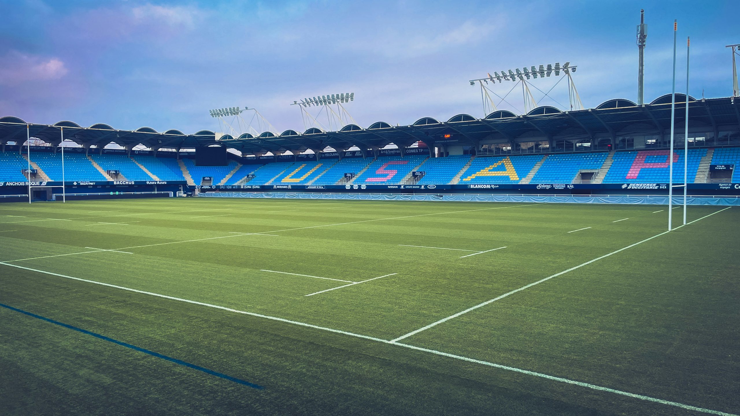 Rugby pitch