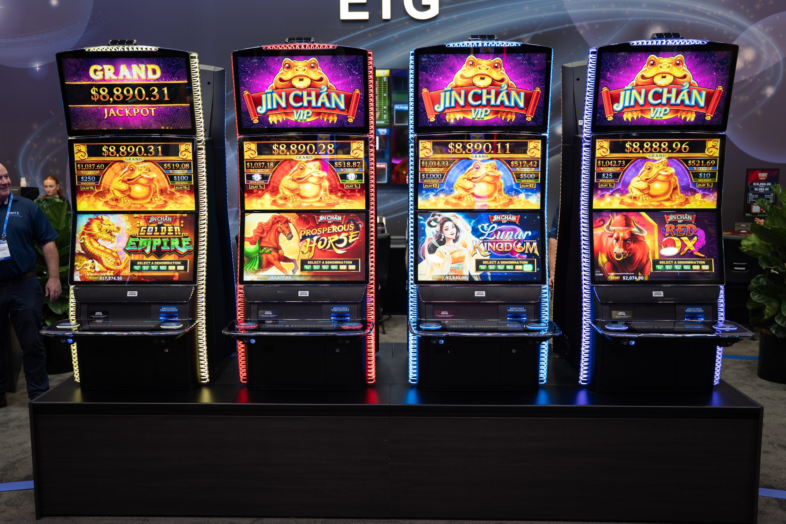 Light & Wonder slot machines