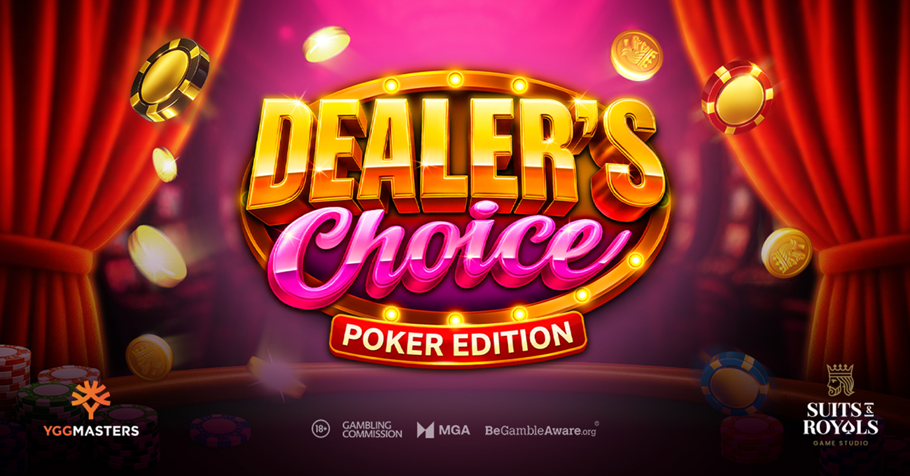 Suits & Royals debuts with Dealer's Choice: Poker Edition