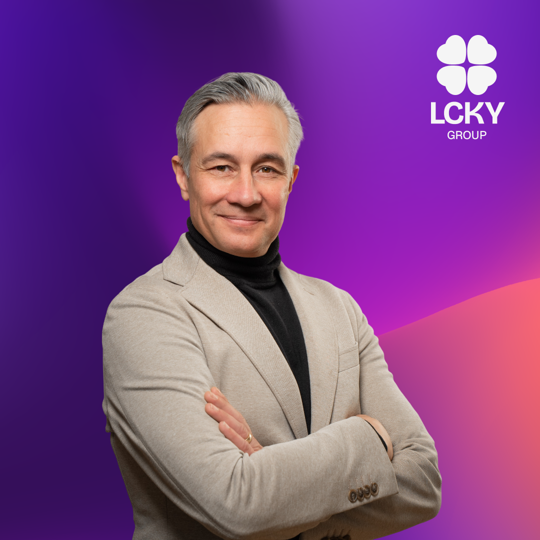 David Schwieler, chief revenue officer, LCKY Group