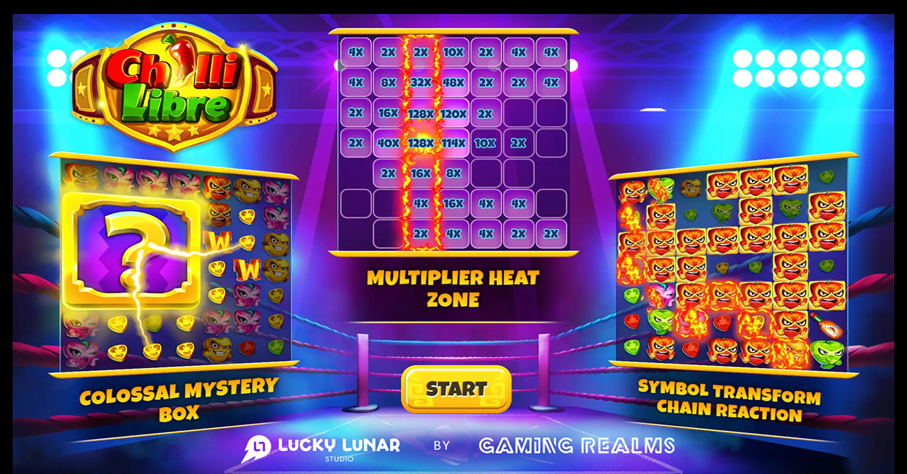 Latest Lucky Lunar studio slot live on Slingo