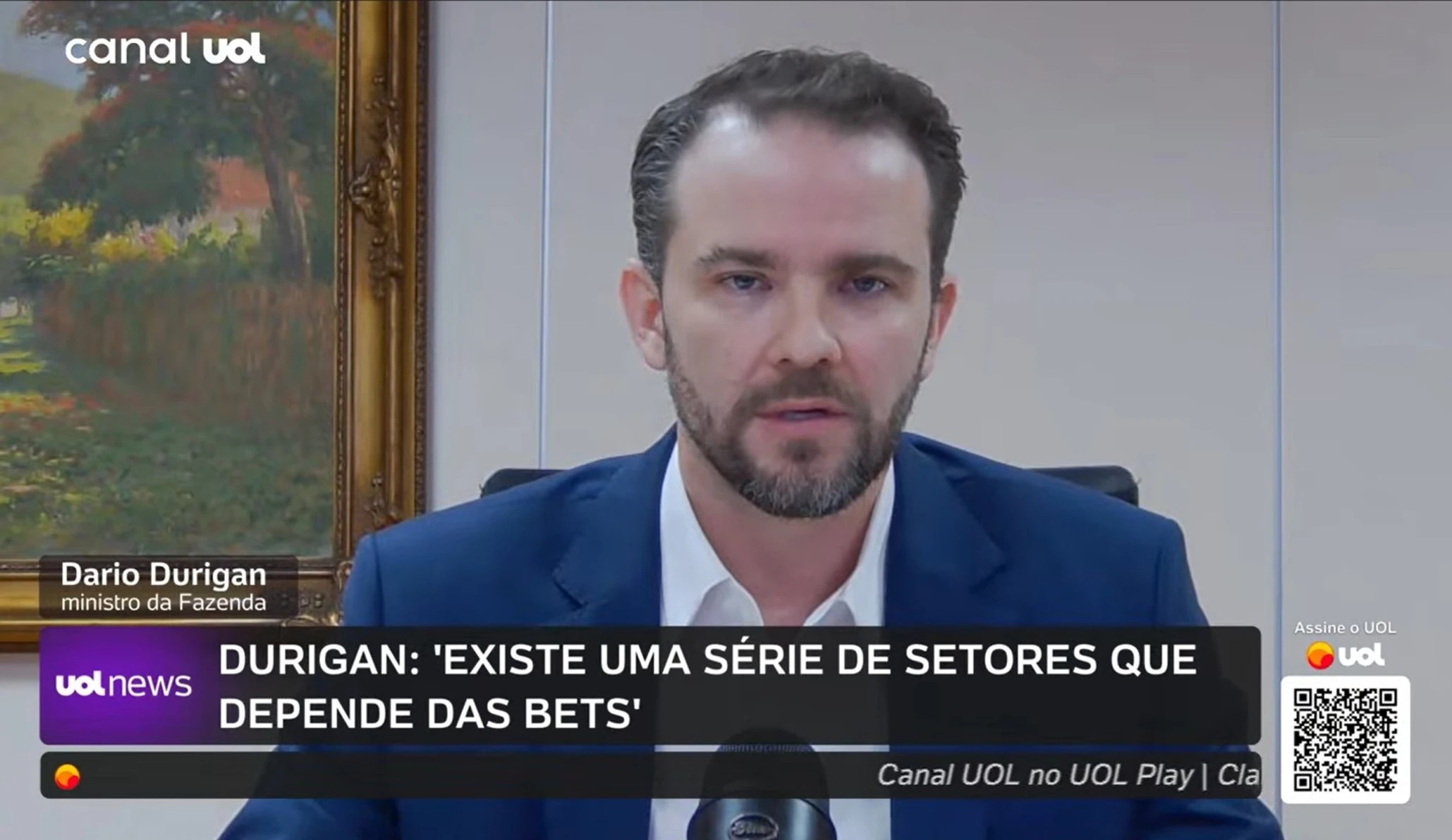 Brazil finance minister wants more taxation and stricter regulation to curb betting