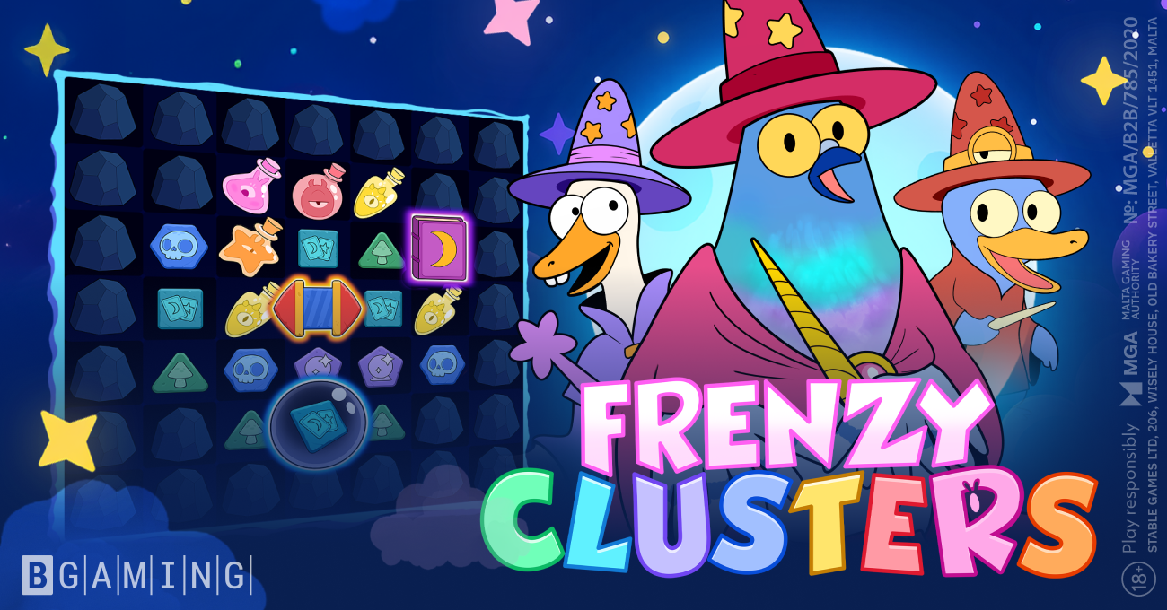 Head out on a magical adventure in BGaming's Frenzy Clusters - Casino &  games - iGB