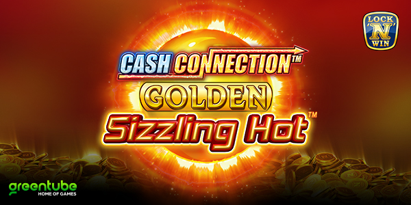 GreentubeのCash Connection - Golden Sizzling Hot、仕様が公開